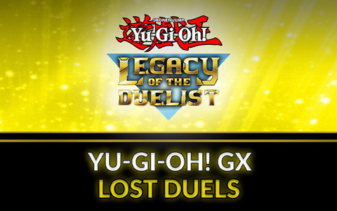 Yu-Gi-Oh! GX: Lost Duels (для ПК, цифровой код доступа)