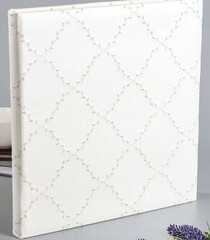 Фотоальбом 20 листов с пергаментом   Ромбы   31х32 см 4859135
