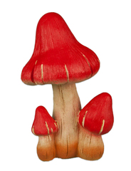 Гриб ри волнушки (полистоун)