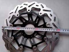 Тормозные диски  для Honda  CRF L AFRICA TWIN ABS 1100 черные / передние / ARASHI