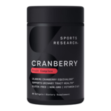 Клюквенный концентрат 250 мг, Cranberry Concentrate 250 mg, Sports Research, 90 капсул 1