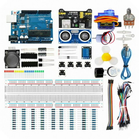 Стартовый набор Beginner Starter Kit for UNO R3