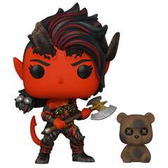 Funko POP! Baldur's Gate: Karlach with Clive (1018)
