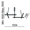 Подвесной светильник Maytoni Radiance MOD278PL-L86G3K1