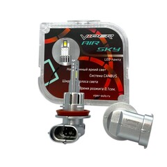 Комплект LED ламп головного света H11/H9/H8 VIPER AIR SKY