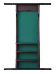 Киевница настенная универсальная из ясеня (цвет махагон, 89 х 63 х 9 см)