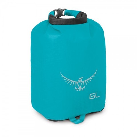 Картинка гермомешок Osprey Ultralight DrySack 6 Tropic Teal - 1