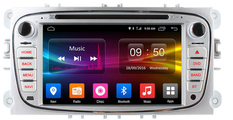 Штатная магнитола на Android 6.0 для Ford S-Max 10-15 Ownice C500 S7202G-S
