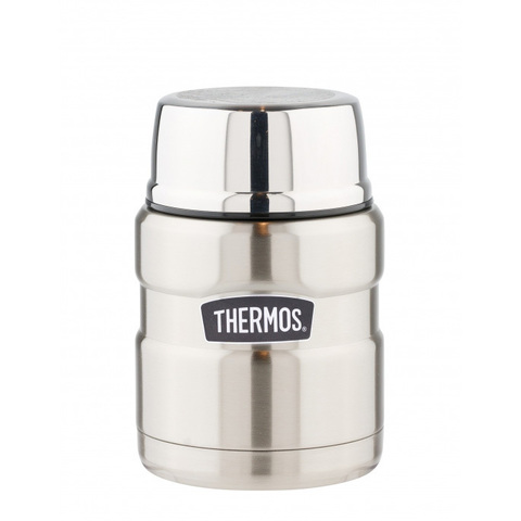 Термос для еды Thermos King SK3000-SBK (0,47 литра), стальной