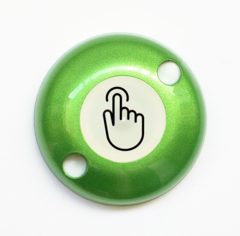 ART-ZN-Exit-Sensor Сенсорная кнопка выхода двухпроводная (зеленая) АртСистемы