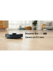 Робот-пылесос Xiaomi Dreame L10 Pro Robot Vacuum (EU, черный) (RLS5L)