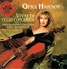 Ofra Harnoy, Toronto Chamber Orchestra, Paul Robinson / Vivaldi Cello Concertos, Vol. 2 (CD)