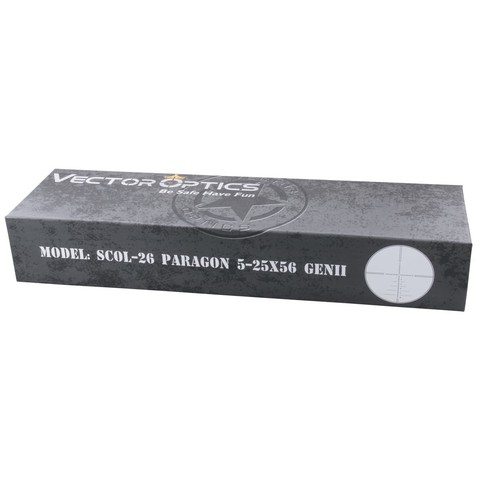 VECTOR OPTICS PARAGON 5-25x56 SFP GenII