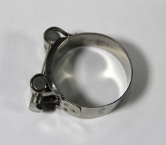 Зажим для глушителя