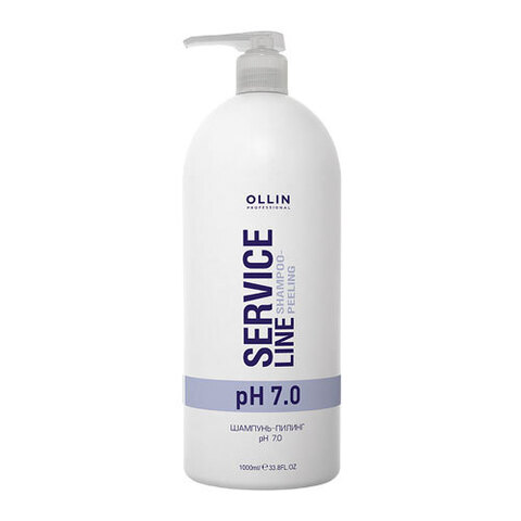 OLLIN Service Line Shampoo-Peeling pH 7.0 - Шампунь-пилинг рН 7.0