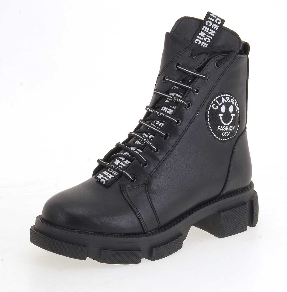 Ботинки женские COVANI Mdw21-Hclm2-050-1 черные