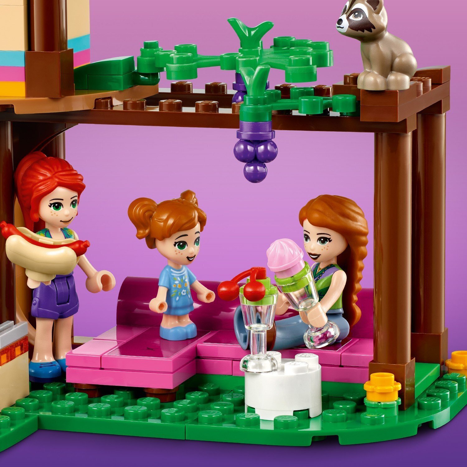 Конструктор LEGO Friends Домик в лесу 41679 купить в Москве | Доставка по  России.