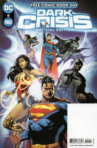 FCBD 2022 Dark Crisis Special Edition