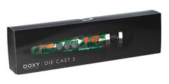 Жезловый вибратор Die Cast 3 с принтом в виде ананасов - 28 см. - 