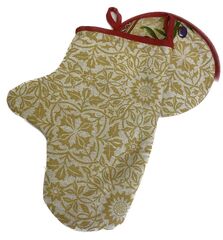 Кухонный набор РОГОЖКА 2 предмета (варежка+прихватка)