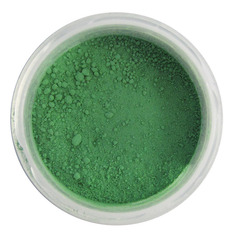 Краситель сухой, Цветочная пыльца "Орнамент" Темно-зеленый 5 гр.