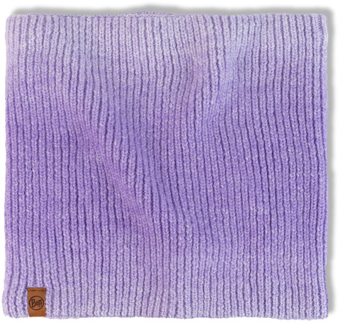 Картинка шарф-труба Buff Neckwarmer Knitted Polar Marin Lavender - 3
