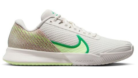 Теннисные кроссовки Nike Air Zoom Vapor Pro 2 Premium - phantom/barely volt/stadium green