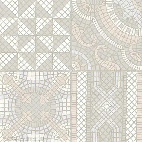 Gayafores Tessela White 33.15x33.15