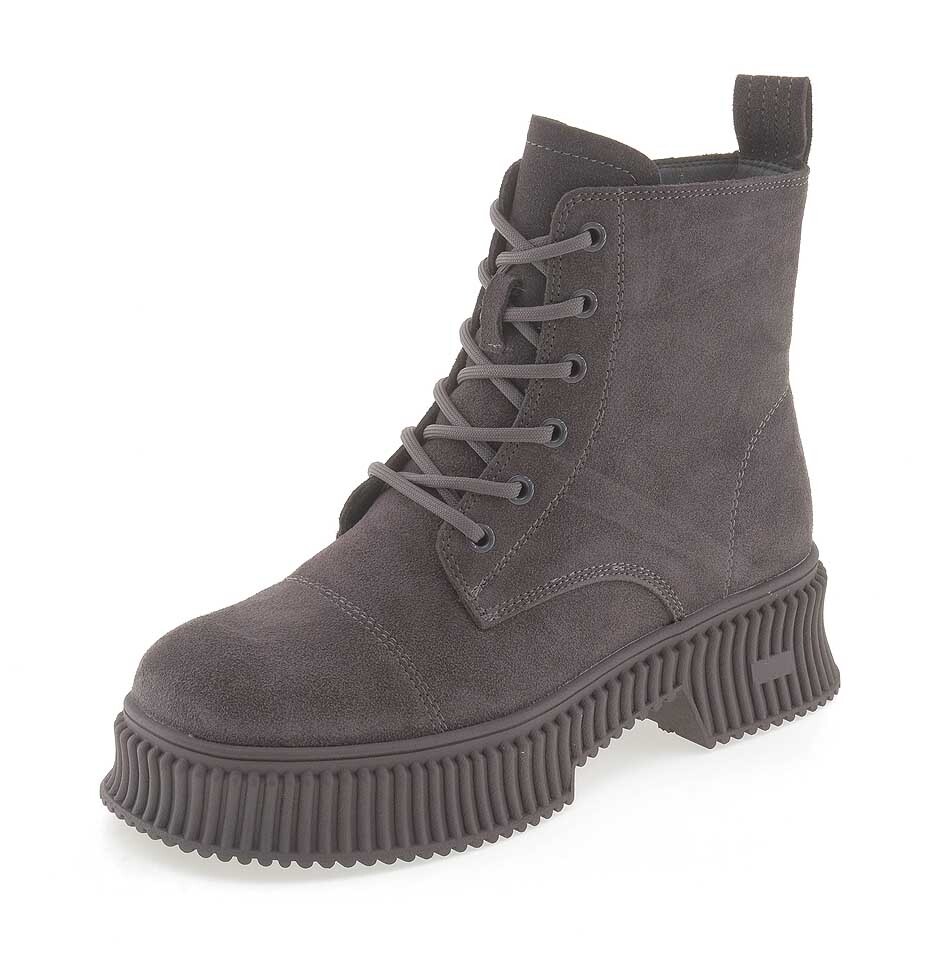 Ботинки женские BONAVI 42-ZBE13-2-205 серые