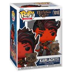 Funko POP! Baldur's Gate: Karlach with Clive (1018)