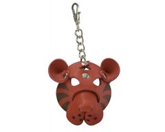 Брелок-маска "Огненный тигр"