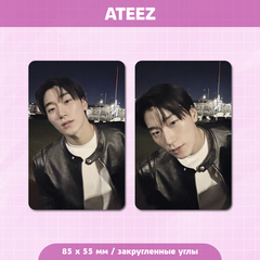 Сет карточек / ATEEZ #63 Сан