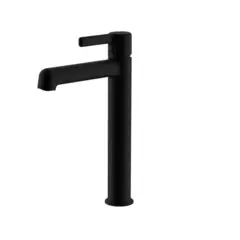 Смеситель для раковины высокий HAIBA HB11814-7 черный