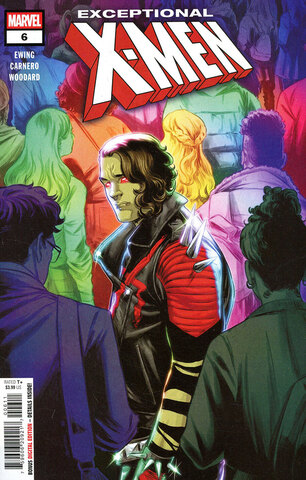 Exceptional X-Men #6 (Cover A)