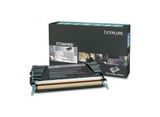 Картридж для принтеров Lexmark X748/746 черный (black). Ресурс 12000 стр (X746A1MG)