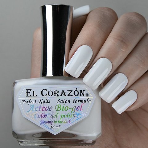 El Corazon 423/1141 active Bio-gel /Luminous Белый