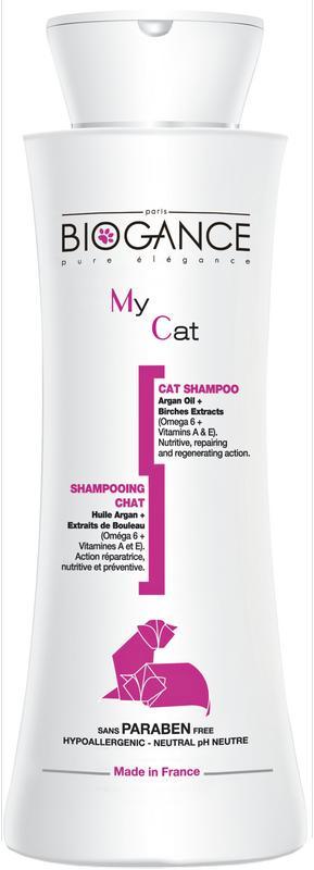 Biogance cat shampoo top