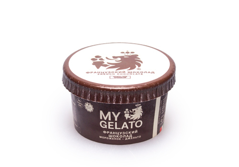 Мороженое My Gelato французский шоколад, 90г