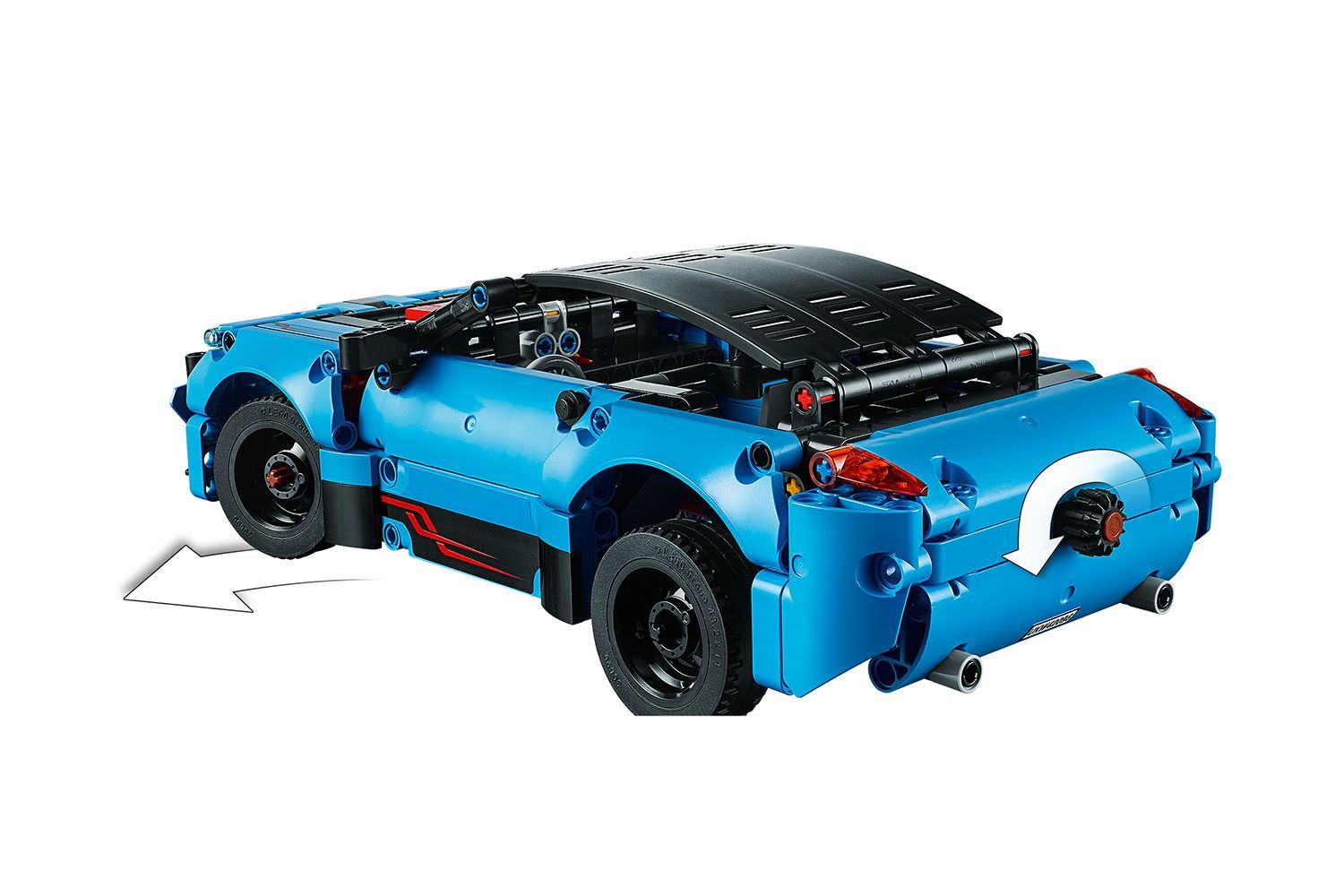 LEGO Technic 42098 Vsetovary.kz