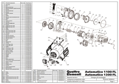 Кольцо QUATTRO ELEMENTI A1100FL/1300FL диффузора (770-650-017)