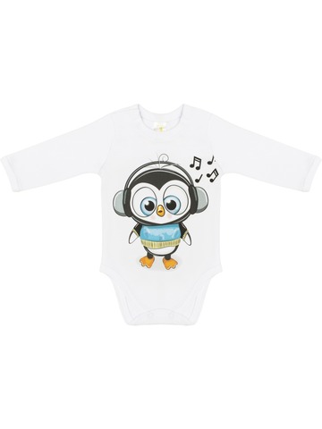 Боди с принтом "Пингвиненок"