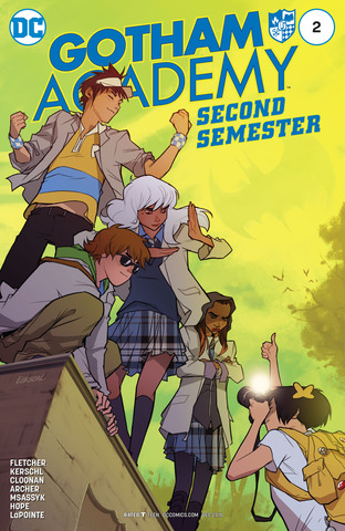 Gotham Academy: Second Semester #2 (of 12)