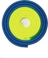 СКАКАЛКА ДЛЯ ГИМНАСТИКИ INDIGO 3м. цветная