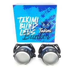 Светодиодные линзы Bi-Led модули TaKiMi Integra Classic  2.5" 5500K 12V