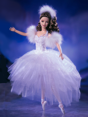 Кукла Барби коллекционная Лебединое озеро Swan Lake Barbie 2001