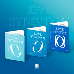 Альбом WONHO Love Synonym #2: Right for Us