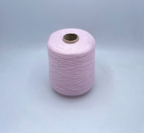 Pinori Filati (пр.Италия), art- Recy-Cot, 3/5000 1667м/100гр.100% хлопок, цвет-Светло-розовый, арт.29210