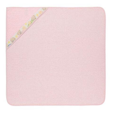 Полотенце 80х80 Feiler Ben & Fine розовое