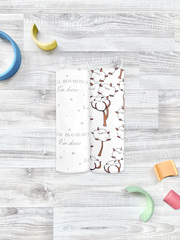 Сет из 2х пелёнок Mjölk Хлопок/Hello mommy