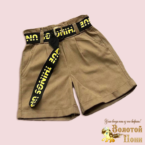 Шорты девочке (7-12) 250311-W2112